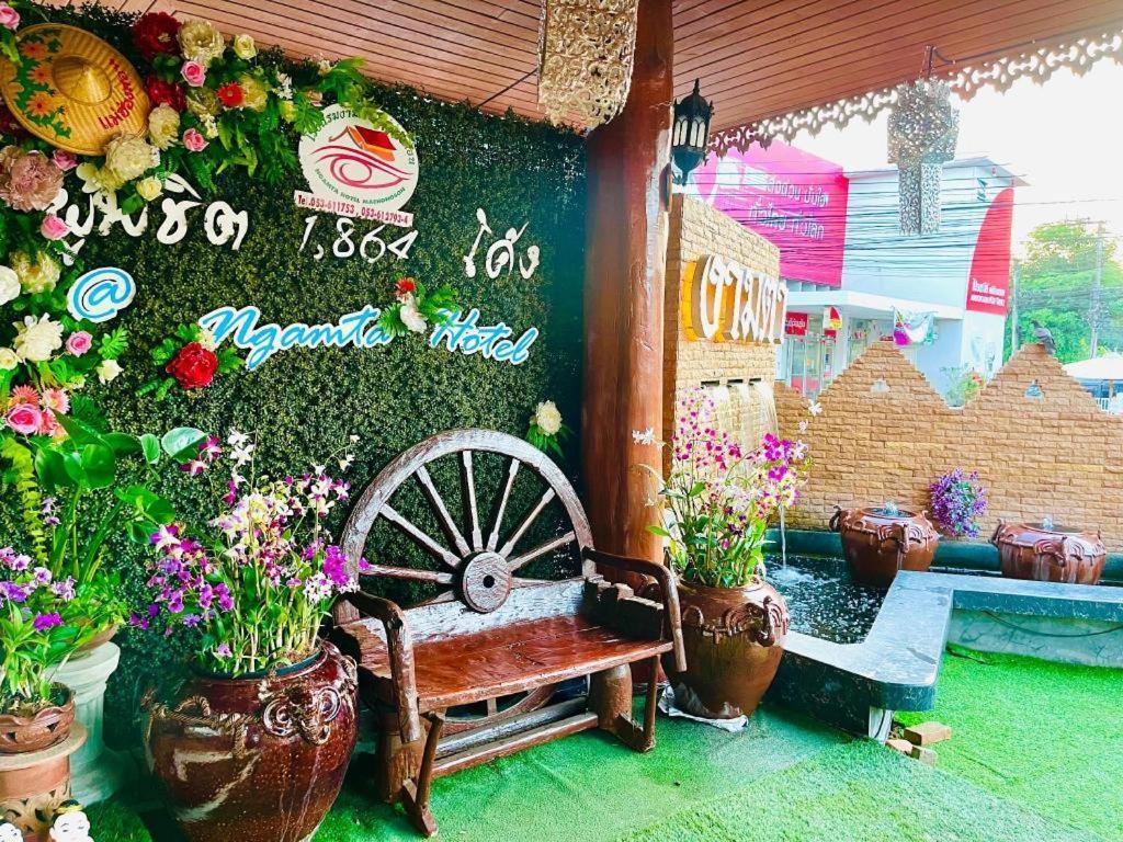 Ngamta Hotel Mae Hong Son Exterior photo
